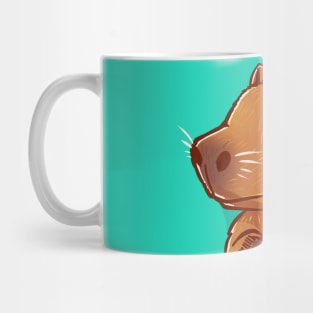 Pocket Cute Capybara Mug